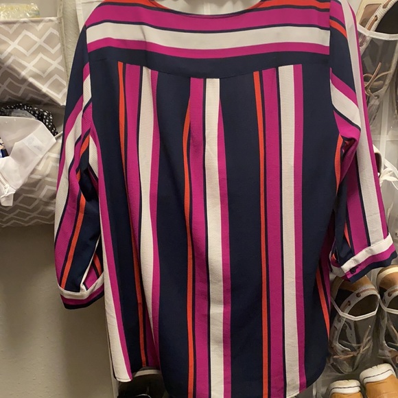 1X woman’s Blouse *euc - Picture 6 of 6